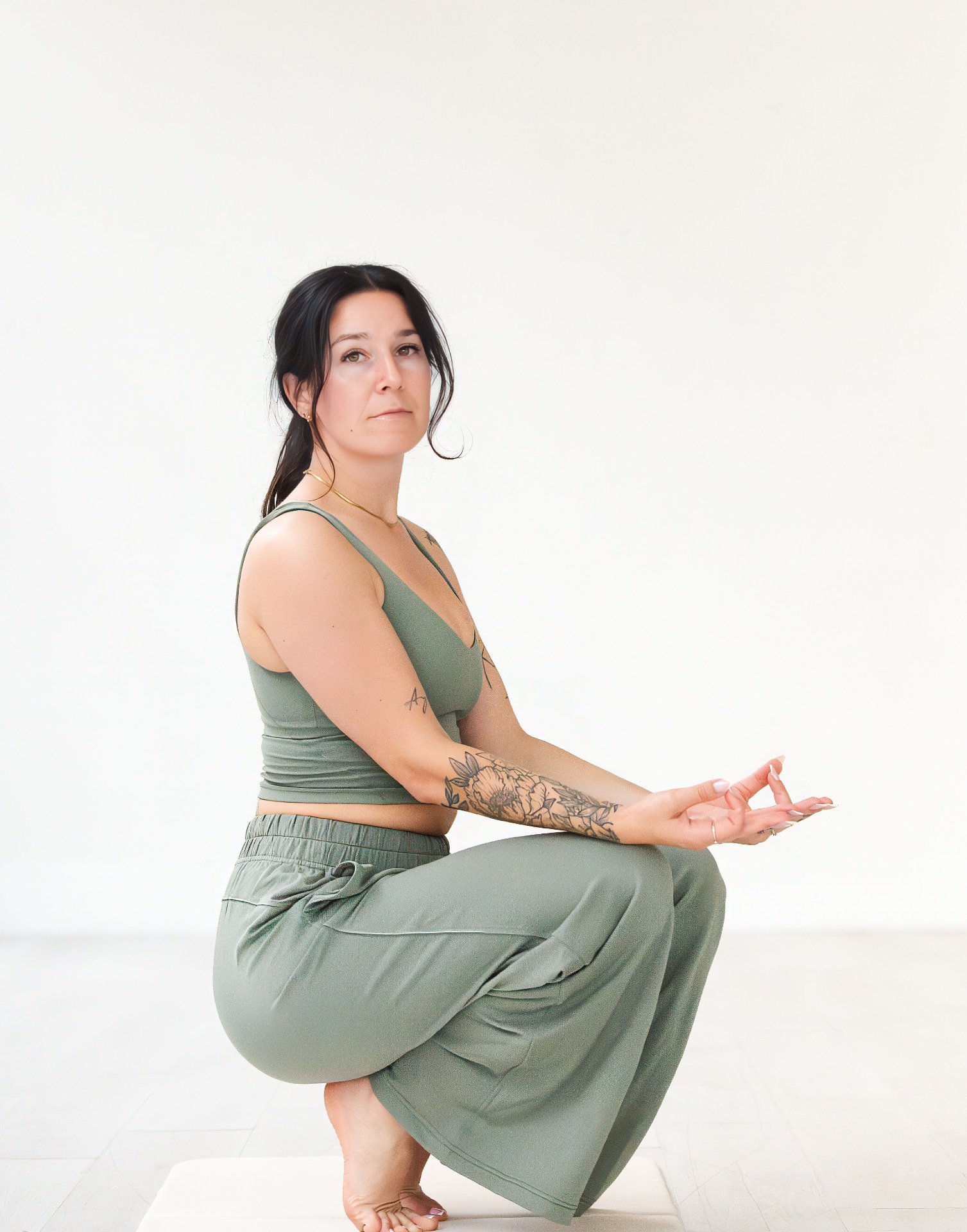 Sunrise Pilates boat pose